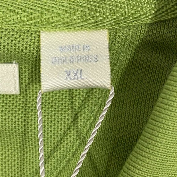 Greg Norman Women's Collection Polo Shirt - XXL - NWT - Picture 7 of 8